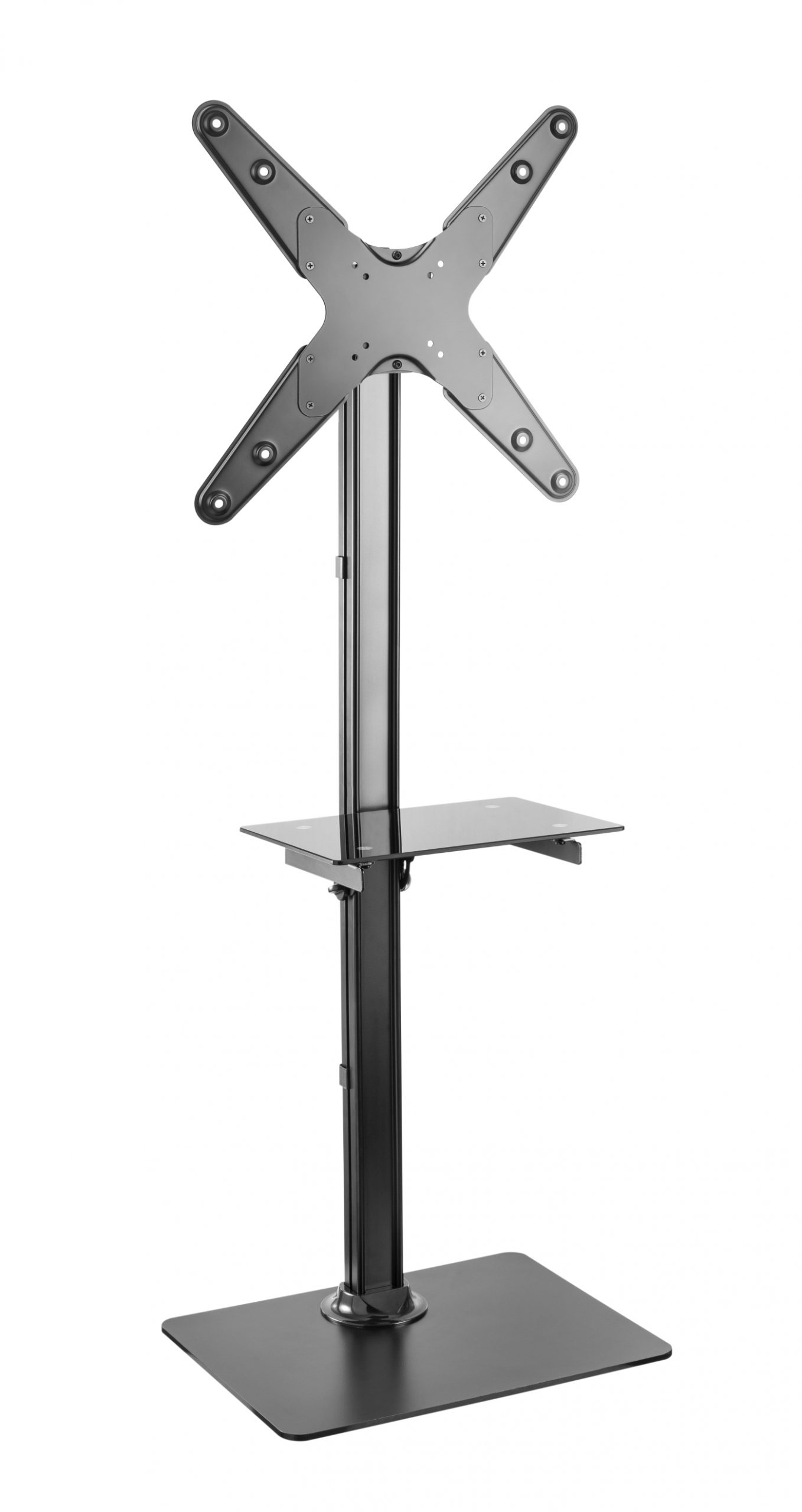 Tv standaard statief - vloerstandaard 32 inch tot 55 inch schermformaat - alternatieve afbeelding