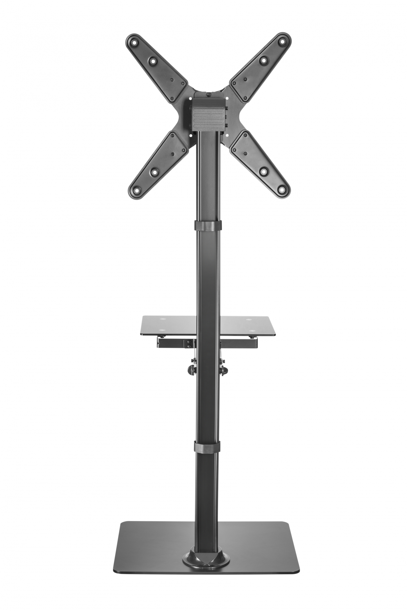 Tv standaard statief - vloerstandaard 32 inch tot 55 inch schermformaat - Meubel Plein Tv standaard statief - vloerstandaard 32 inch tot 55 inch schermformaat - Meubel Plein