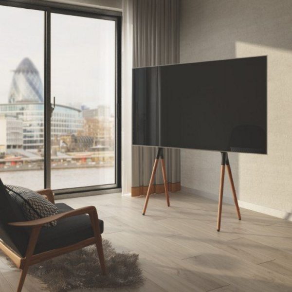Tv vloerstandaard statief studio schildersezel design - tot 70 inch - Meubel Plein