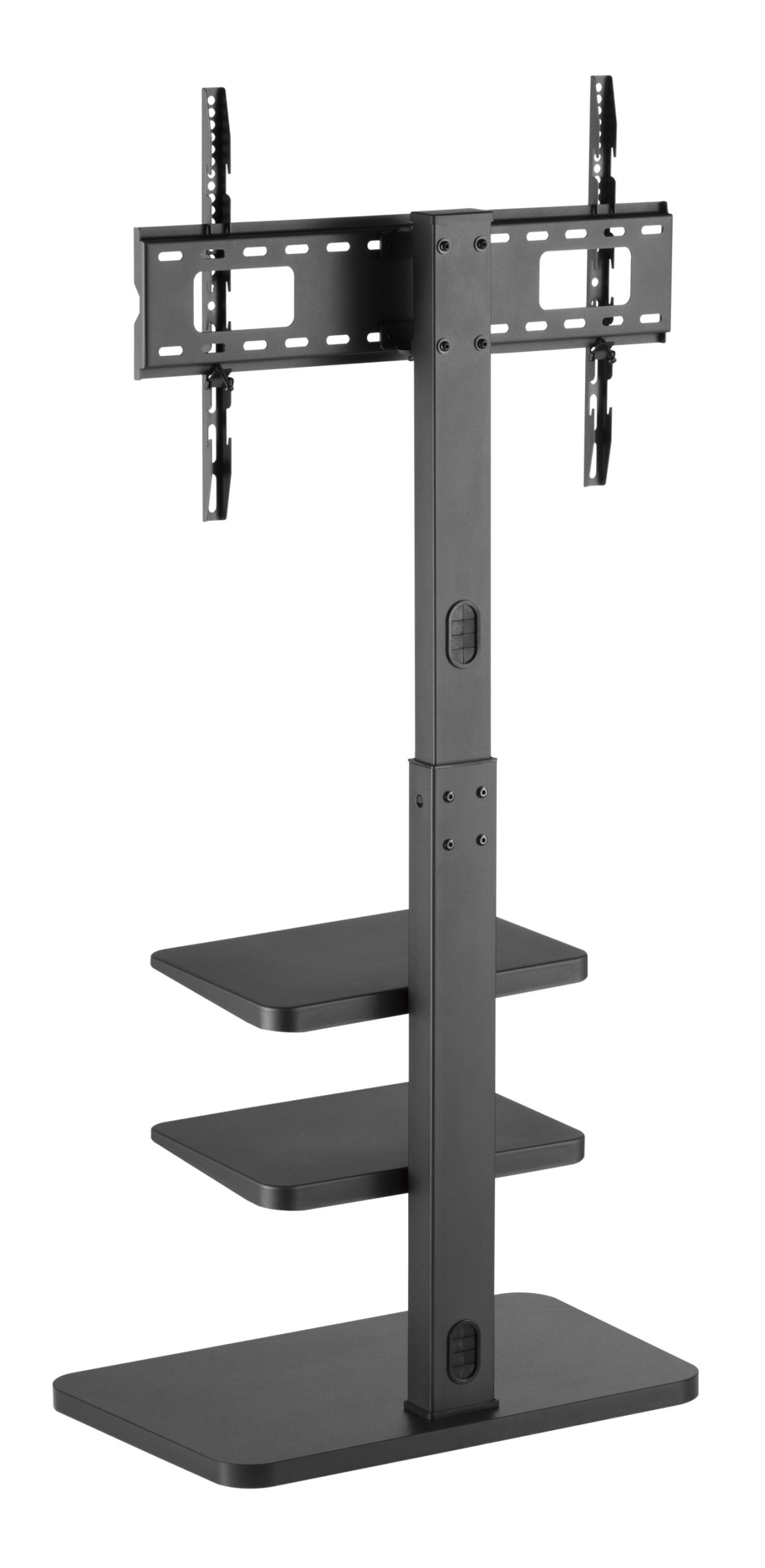 TV standaard met opbergplanken - draaibaar - 37 inch tot 75 inch - Meubel Plein TV standaard met opbergplanken - draaibaar - 37 inch tot 75 inch - Meubel Plein