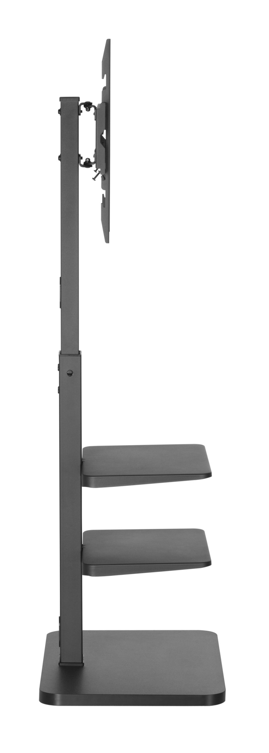 TV standaard met opbergplanken - draaibaar - 37 inch tot 75 inch - Meubel Plein TV standaard met opbergplanken - draaibaar - 37 inch tot 75 inch - Meubel Plein