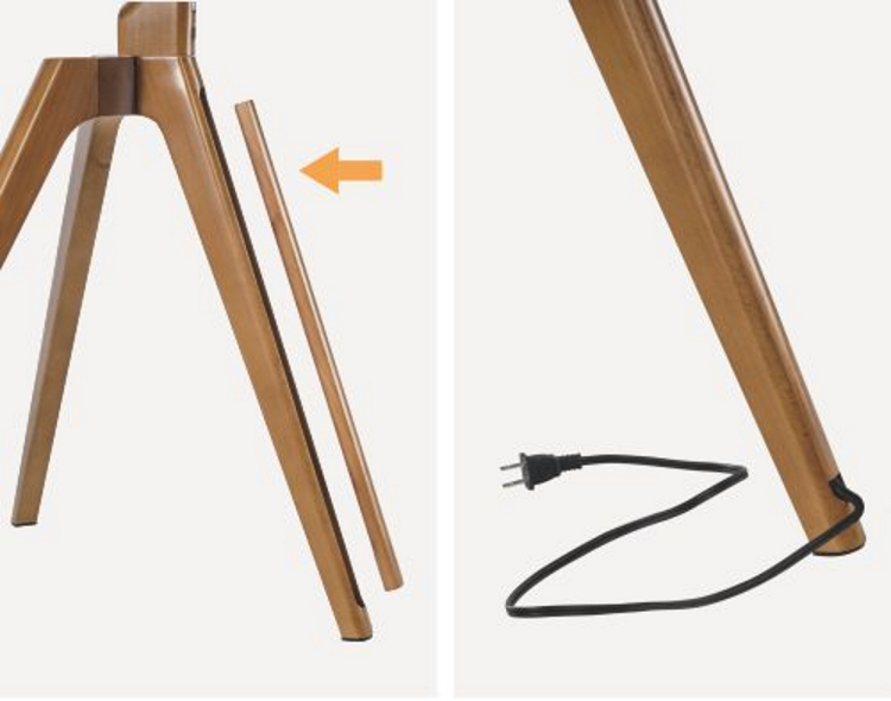 Tv standaard schildersezel design studio - draaibaar - tot 65 inch - Meubel Plein Tv standaard schildersezel design studio - draaibaar - tot 65 inch - Meubel Plein