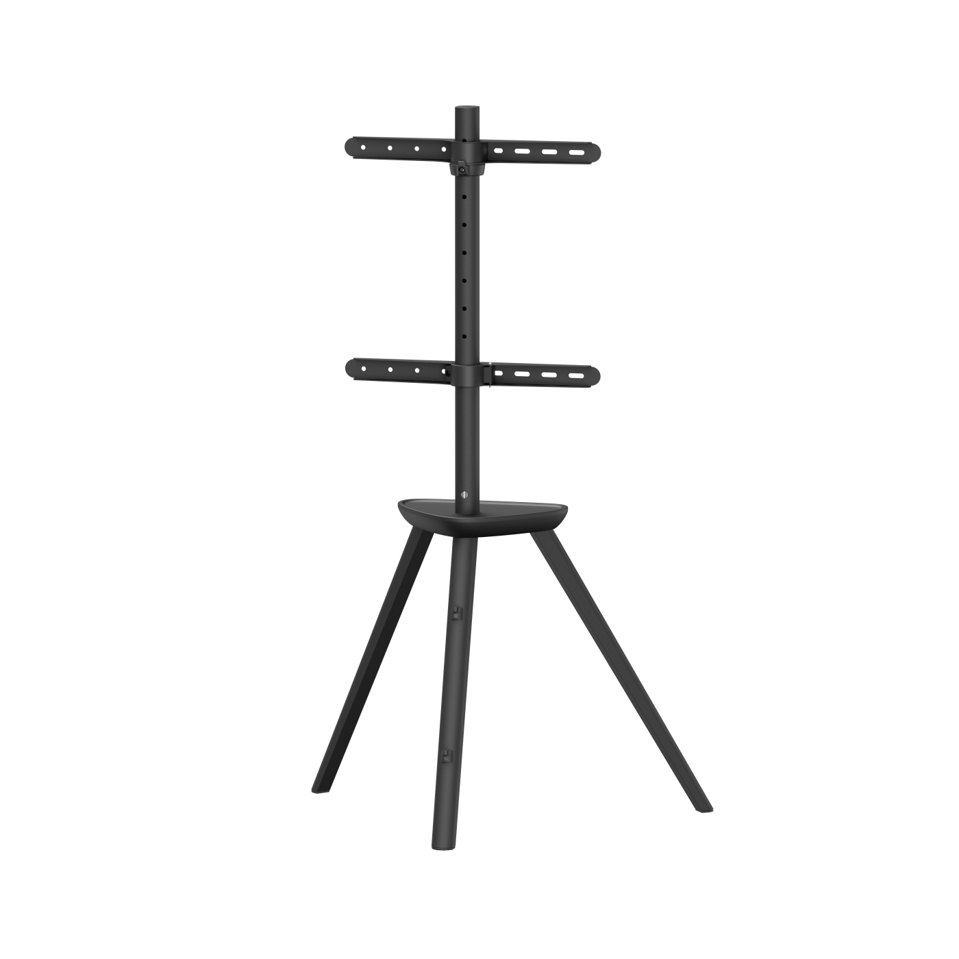 VDD TV Standaard - Vloerstandaard - Studio Statief - Schildersezel Design - Tot 65 inch - Zwart - alternatieve afbeelding