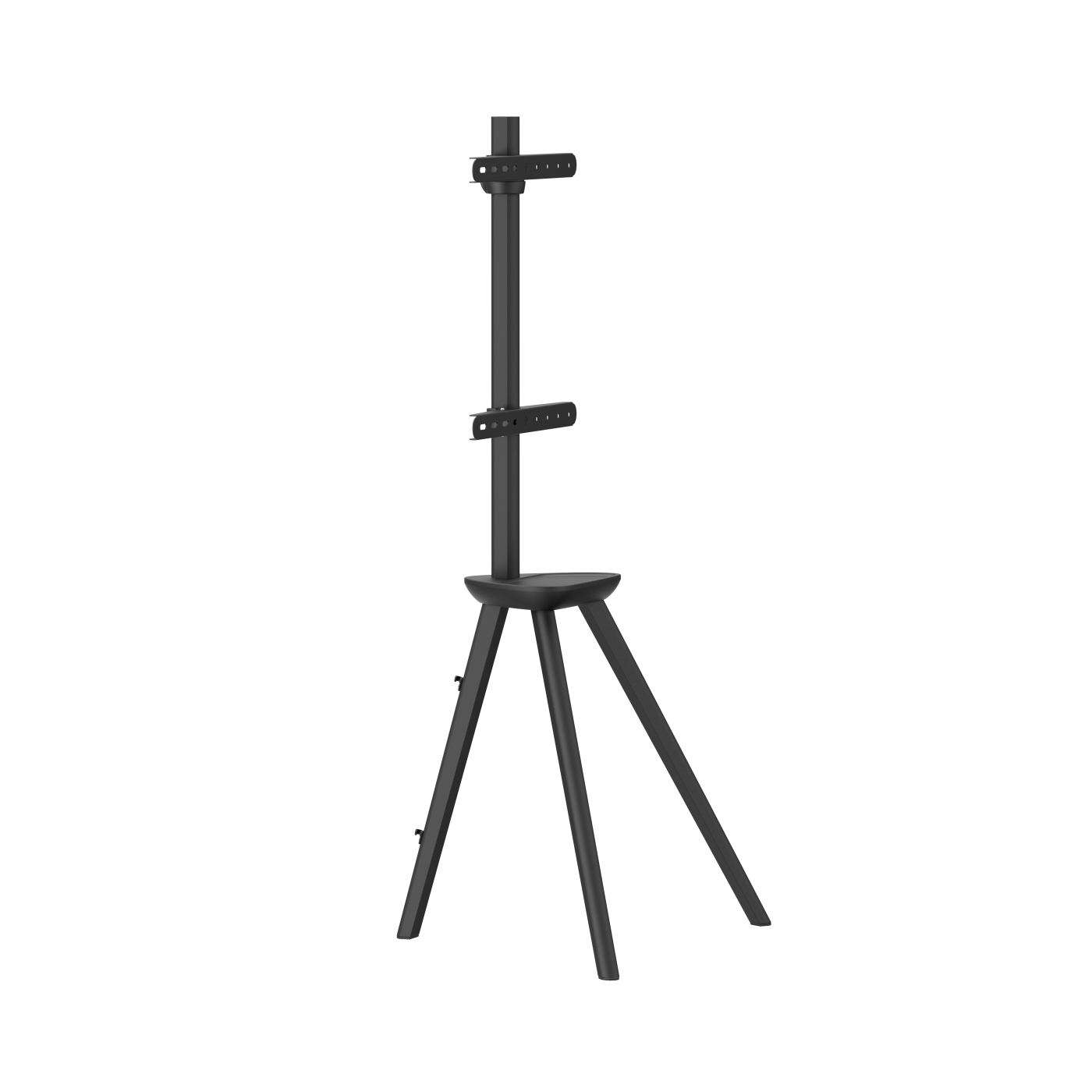 VDD TV Standaard - Vloerstandaard - Studio Statief - Schildersezel Design - Tot 65 inch - Zwart - Meubel Plein VDD TV Standaard - Vloerstandaard - Studio Statief - Schildersezel Design - Tot 65 inch - Zwart - Meubel Plein