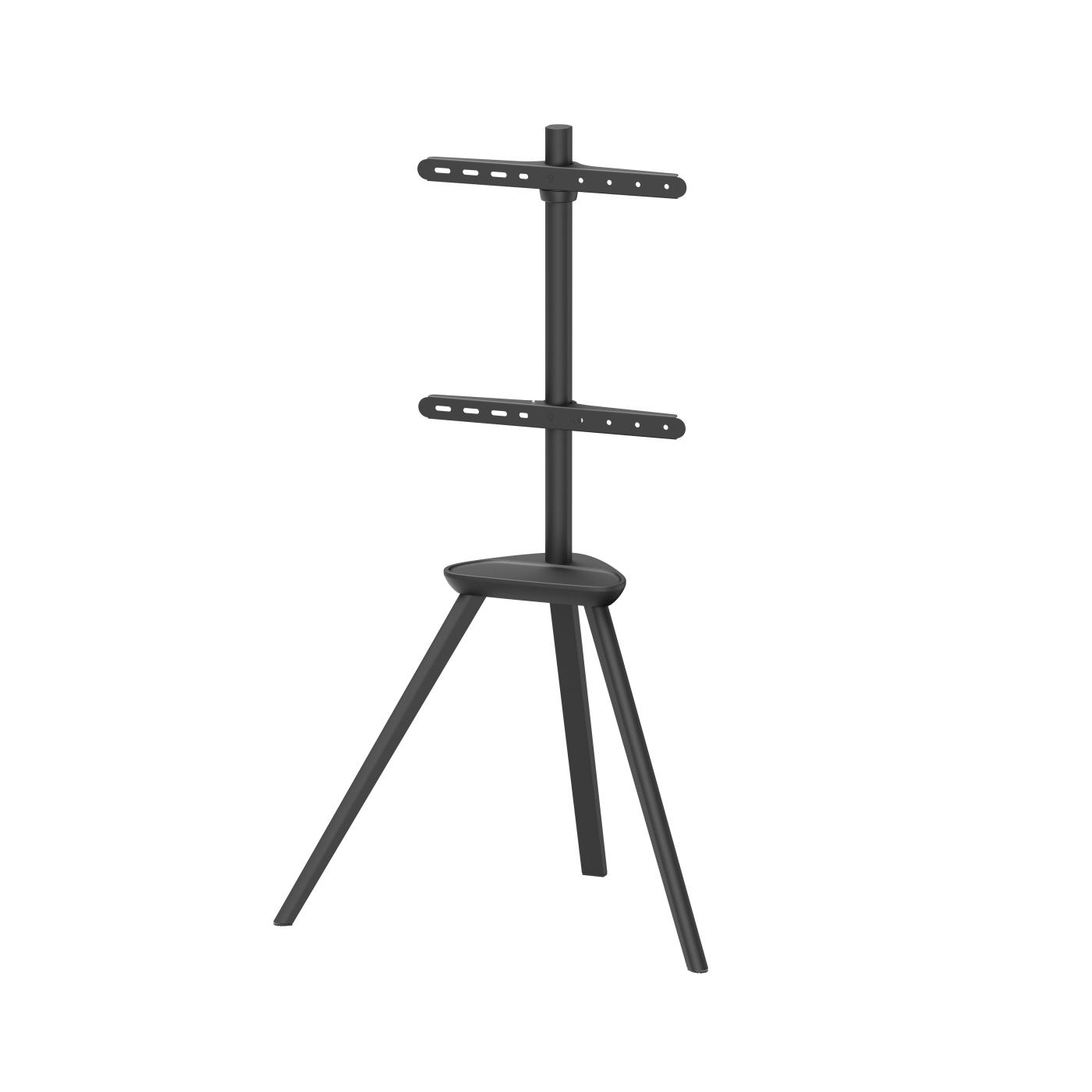 VDD TV Standaard - Vloerstandaard - Studio Statief - Schildersezel Design - Tot 65 inch - Zwart - Meubel Plein VDD TV Standaard - Vloerstandaard - Studio Statief - Schildersezel Design - Tot 65 inch - Zwart - Meubel Plein