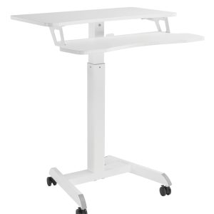Bureau zit sta laptoptafel - verrijdbaar - hoogte verstelbaar