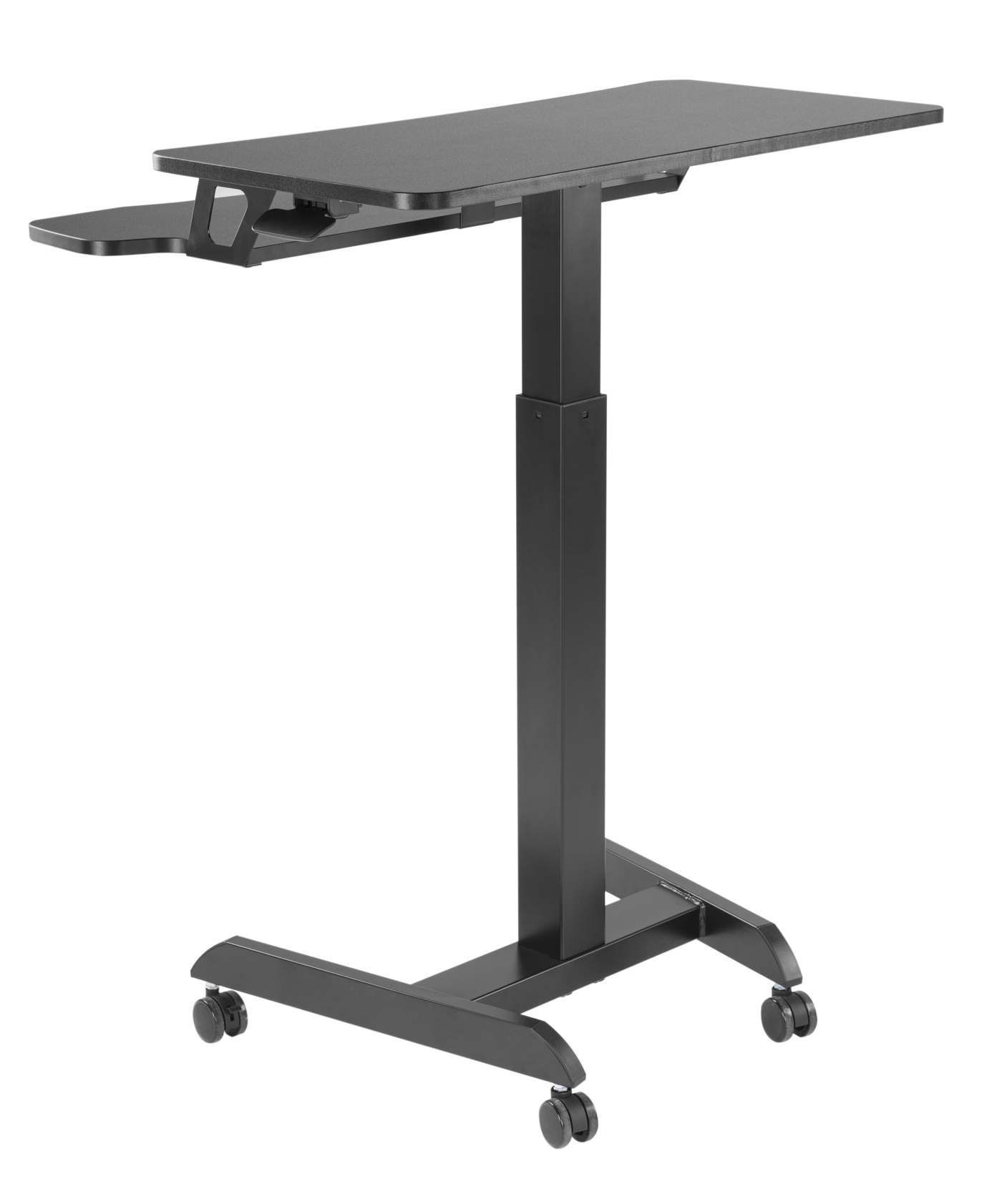 Bureau zit sta laptoptafel - verrijdbaar - hoogte verstelbaar - Meubel-Plein Bureau zit sta laptoptafel - verrijdbaar - hoogte verstelbaar - Meubel-Plein