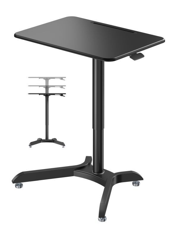 Bureau zit sta verstelbaar - laptoptafel - lessenaar - werkblad 71 cm x 50 cm - Meubel Plein