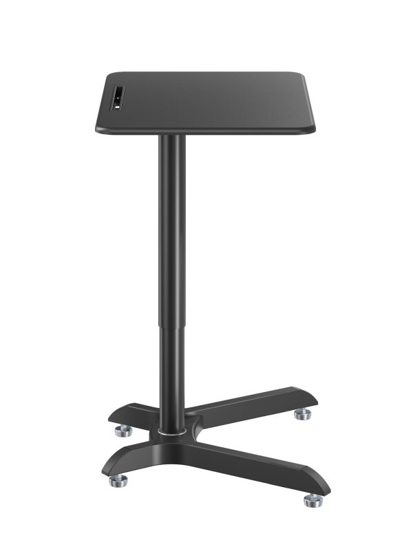 Bureau zit sta verstelbaar - laptoptafel - lessenaar - werkblad 71 cm x 50 cm - Meubel Plein