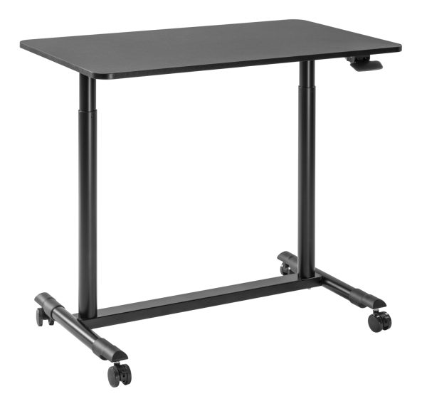 Bureau zit sta verrijdbaar - laptoptafel - in hoogte verstelbaar - Meubel Plein