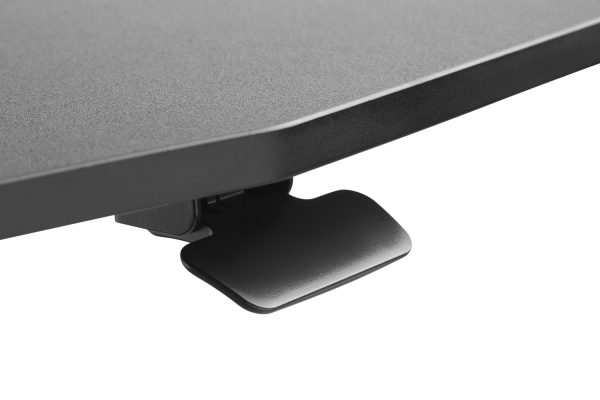 Bureau zit sta - laptop computertafel - in hoogte verstelbaar - 120 x 67.5 cm - Meubel Plein