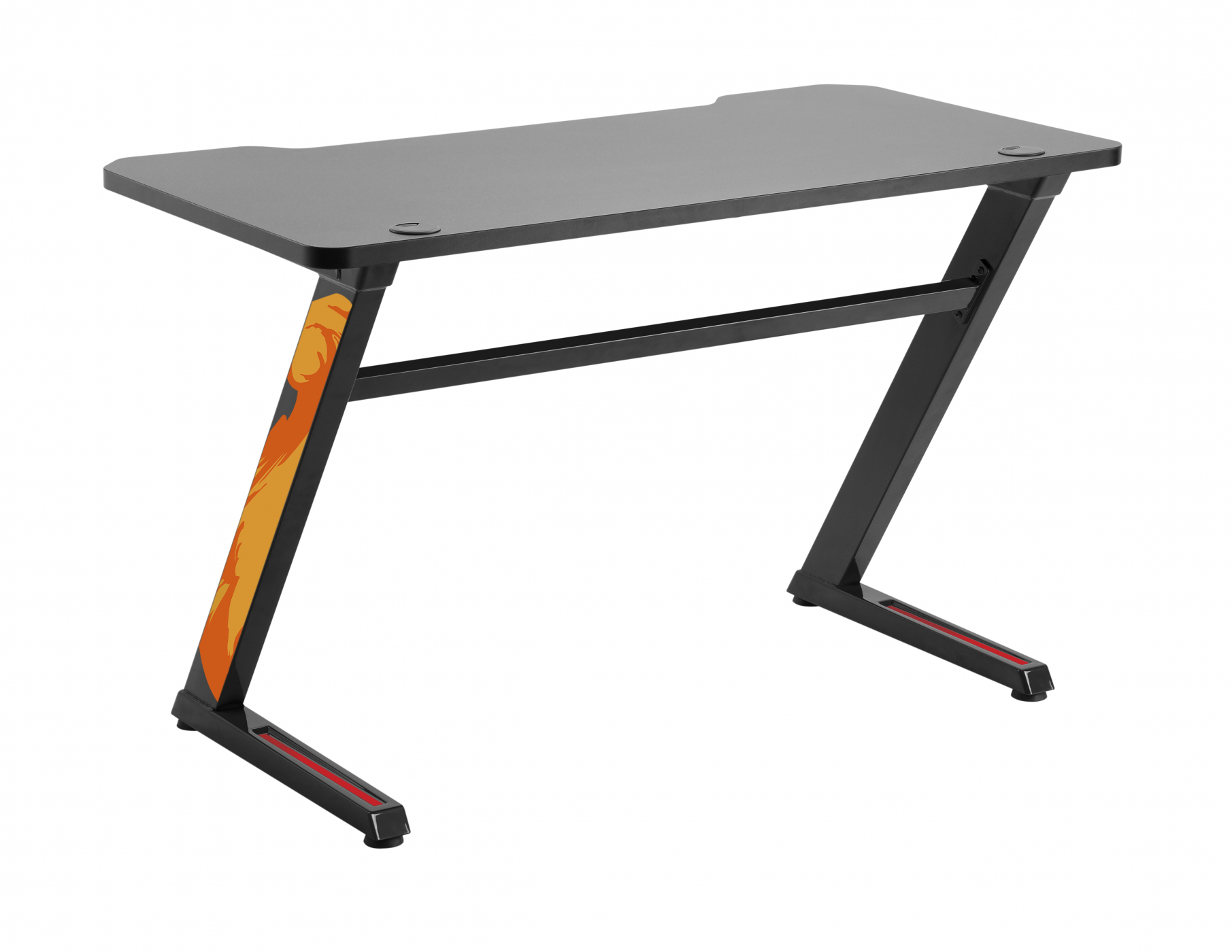 Computer game bureau gaming desk Thomas zwart ideaal voor uw game set up 120 cm x 60 cm - Meubel Plein Computer game bureau gaming desk Thomas zwart ideaal voor uw game set up 120 cm x 60 cm - Meubel Plein