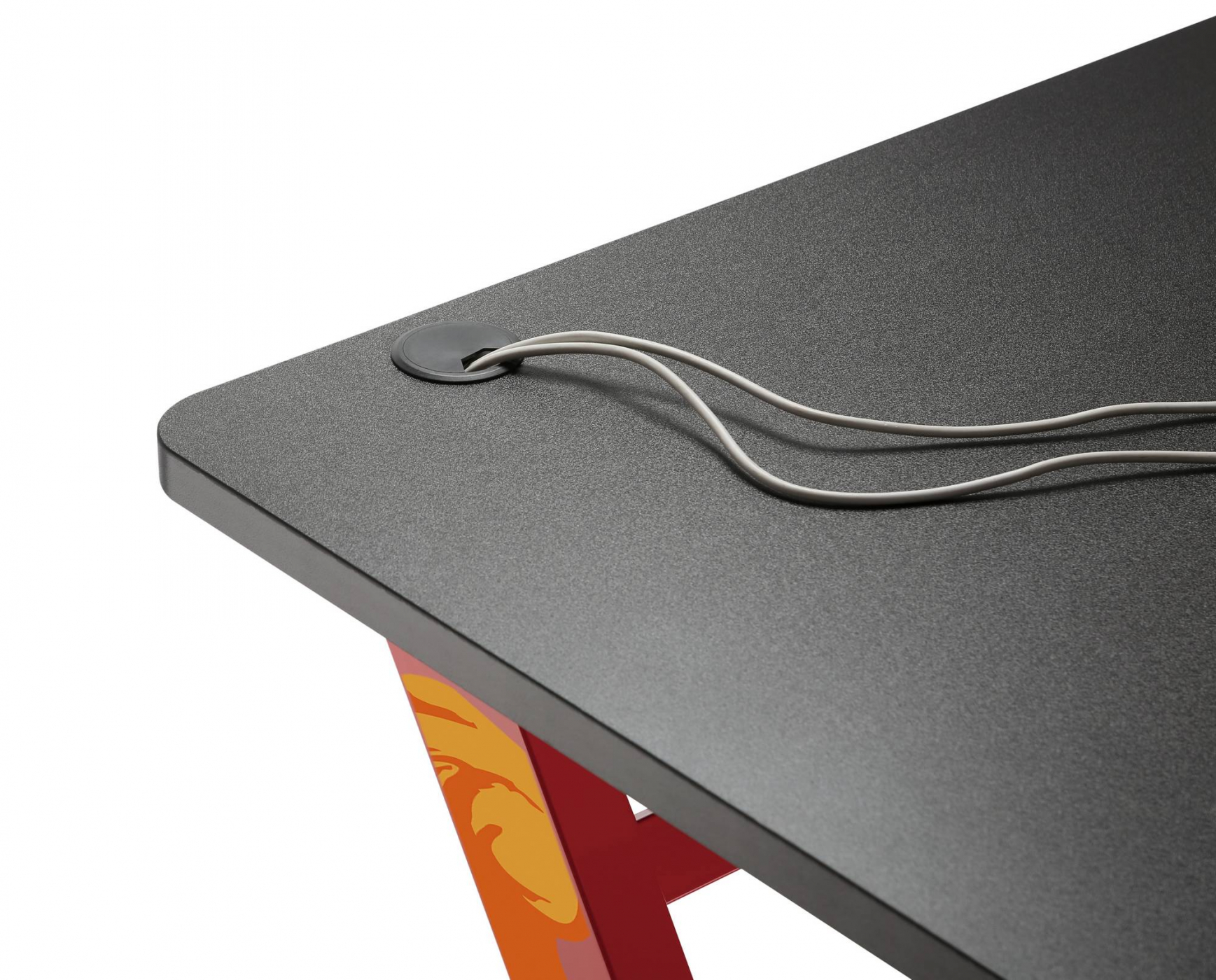 Computer game bureau gaming desk Thomas zwart ideaal voor uw game set up 120 cm x 60 cm - Meubel Plein Computer game bureau gaming desk Thomas zwart ideaal voor uw game set up 120 cm x 60 cm - Meubel Plein