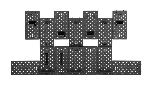 Game accessoires modulair opbergsysteem voor controller console games en headset - Meubel Plein