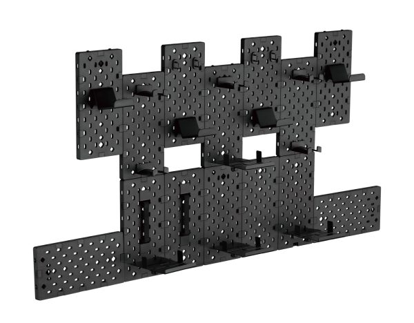 Game accessoires modulair opbergsysteem voor controller console games en headset - Meubel Plein