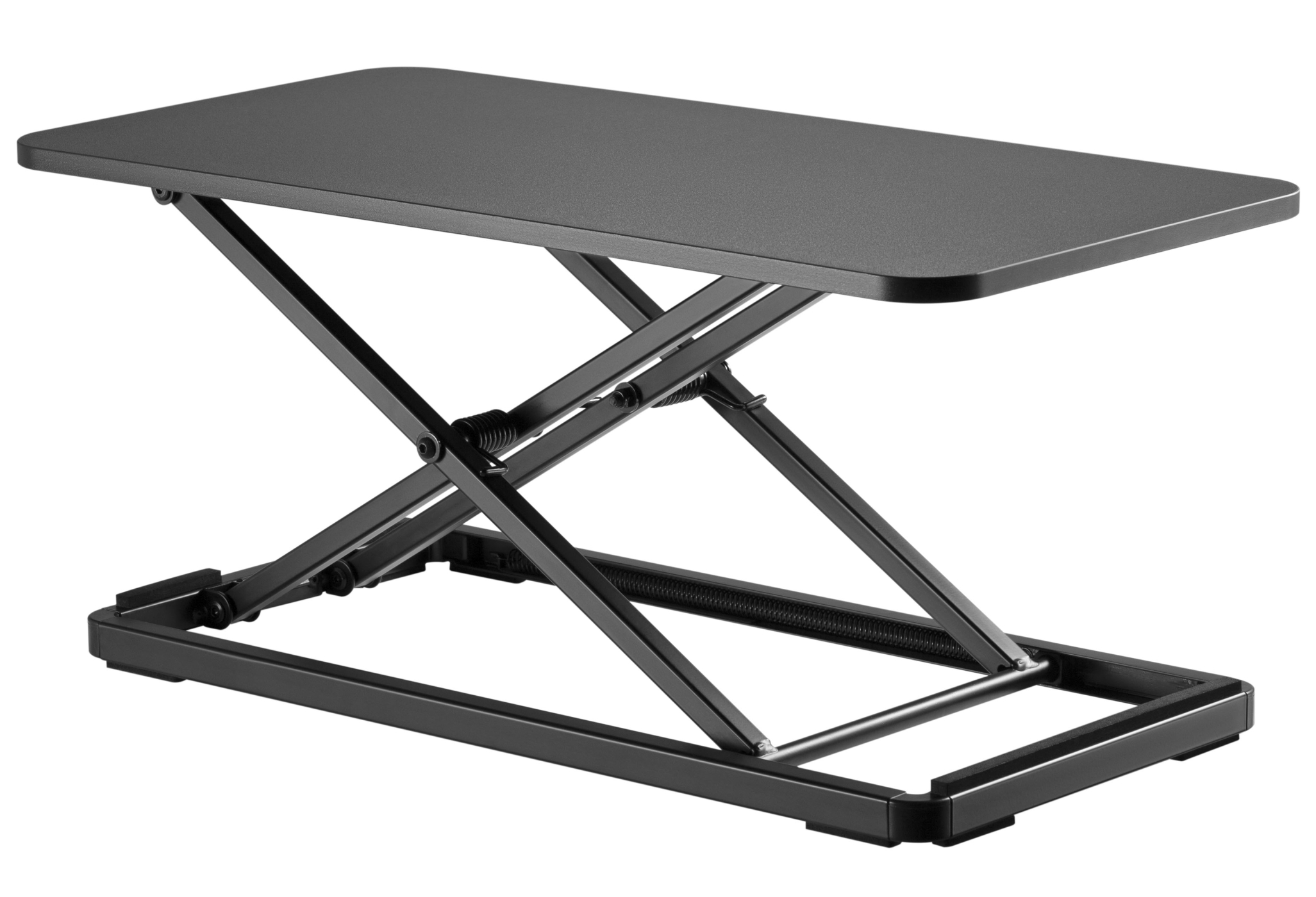 Zit sta bureau verhoger laptop toetsenbord - werkstation - hoogte verstelbaar - alternatieve afbeelding