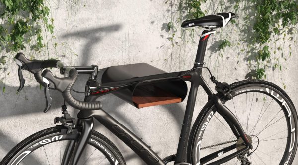 Fiets ophangsysteem - Muur beugel fiets - Fietsbeugel - Fietsenrek - Meubel Plein
