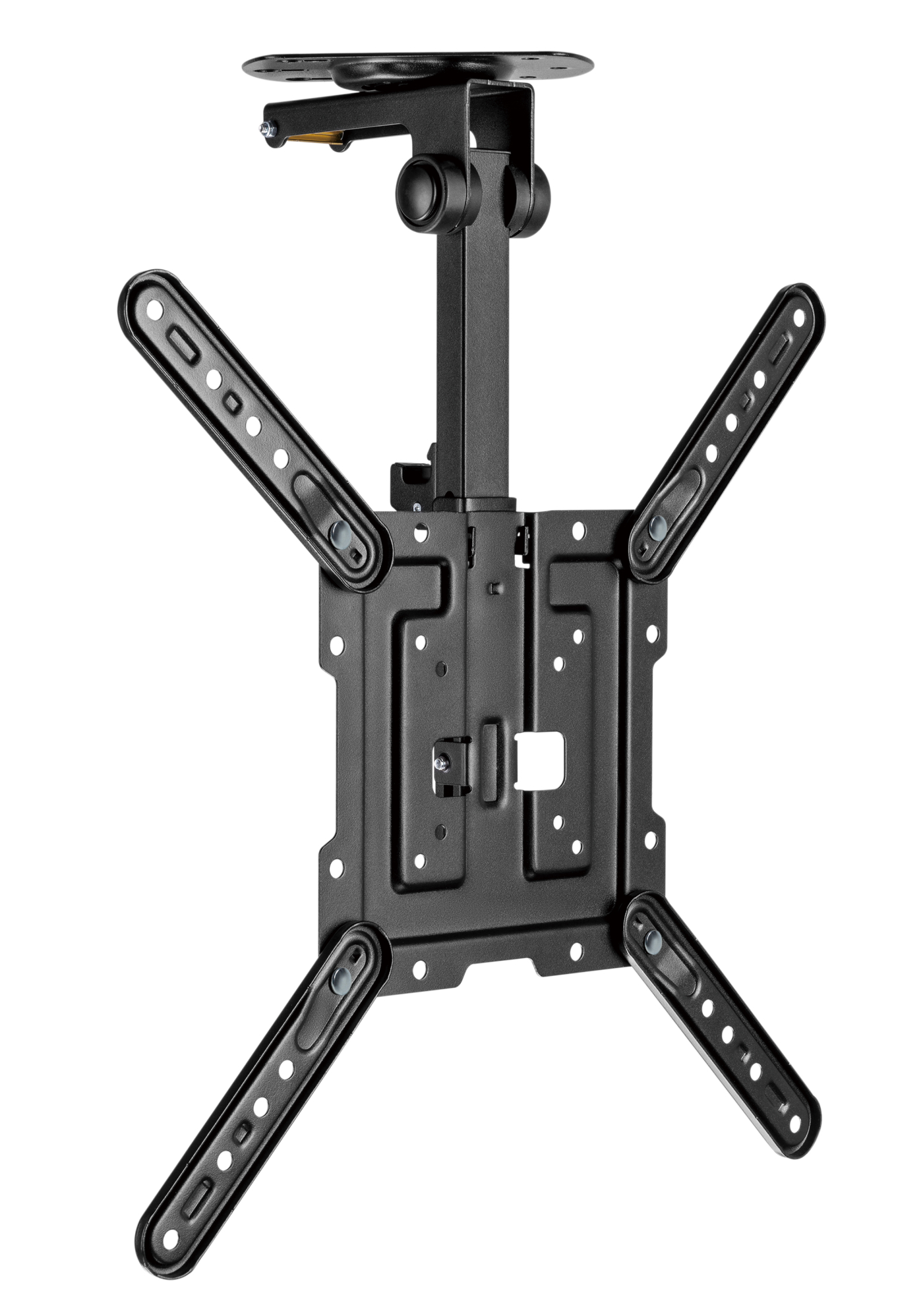 Plafondbeugel tv beeldscherm - inklapbaar draaibaar kantelbaar - 23 tot 43 inch