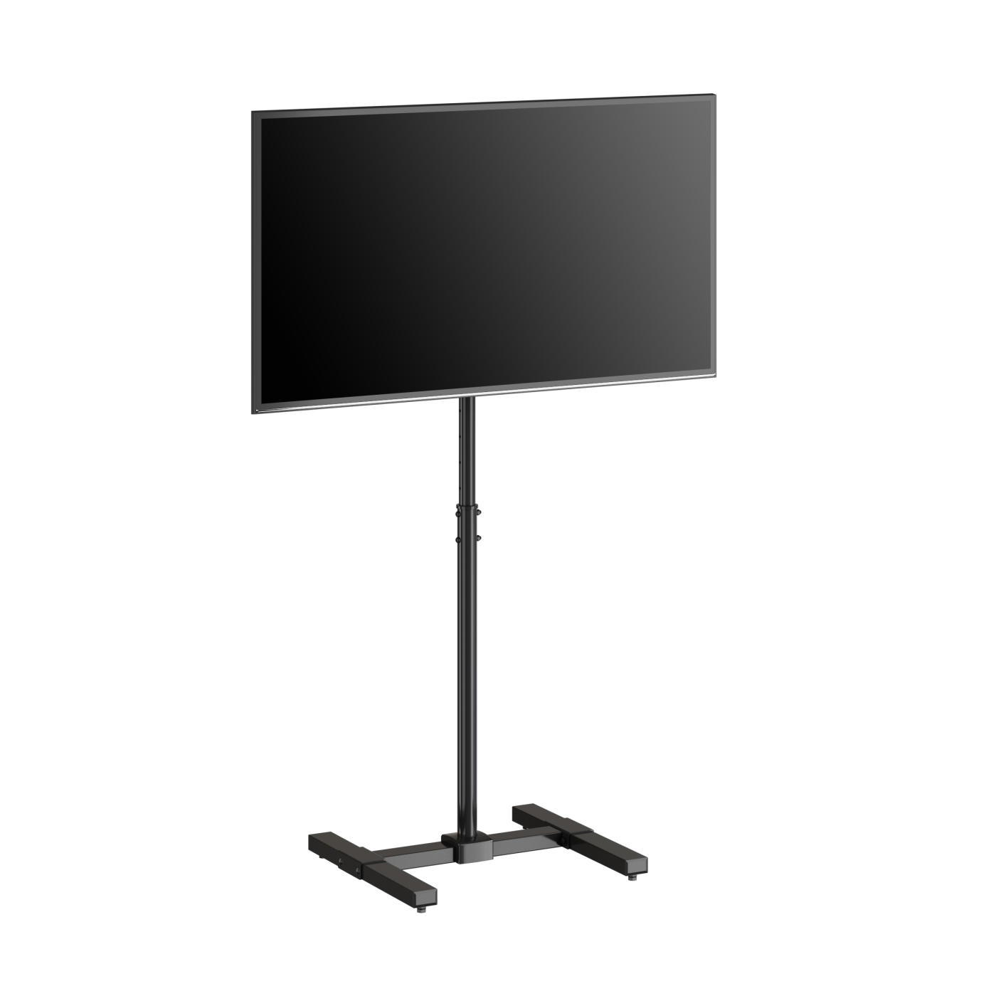 Tv standaard - hoogte instelbaar - tot 42 inch beeldschermen - Meubel Plein Tv standaard - hoogte instelbaar - tot 42 inch beeldschermen - Meubel Plein
