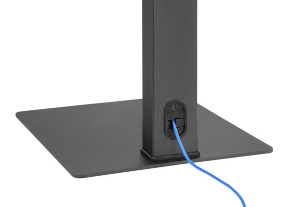 TV standaard statief slank model tegen de muur - draaibaar - tot 70 inch - Meubel Plein