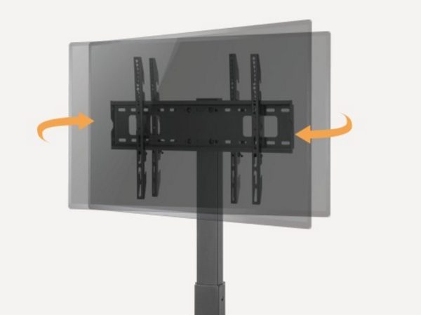 TV standaard statief slank model tegen de muur - draaibaar - tot 70 inch - Meubel Plein