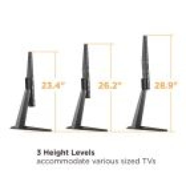 TV monitor standaard tafel bureau - tv voet beeldscherm monitor tv - tot 70 inch - Meubel Plein