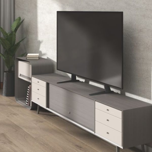 TV monitor standaard tafel bureau - tv voet beeldscherm monitor tv - tot 70 inch - Meubel Plein