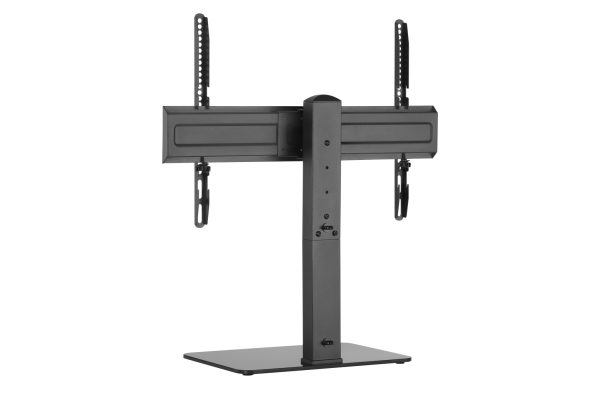 TV standaard - tv statief - tafelmodel - draaibaar - hoogte verstelbaar 36 cm tot 55 cm - Meubel Plein