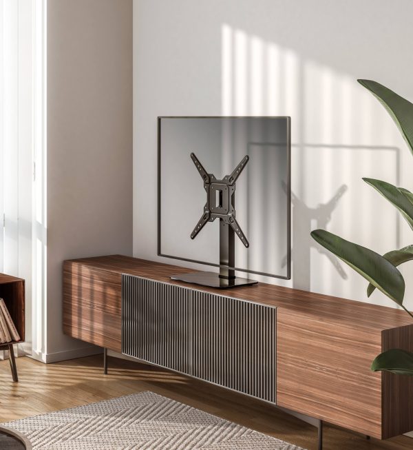 TV standaard - tv statief - tafelmodel - draaibaar - Meubel Plein
