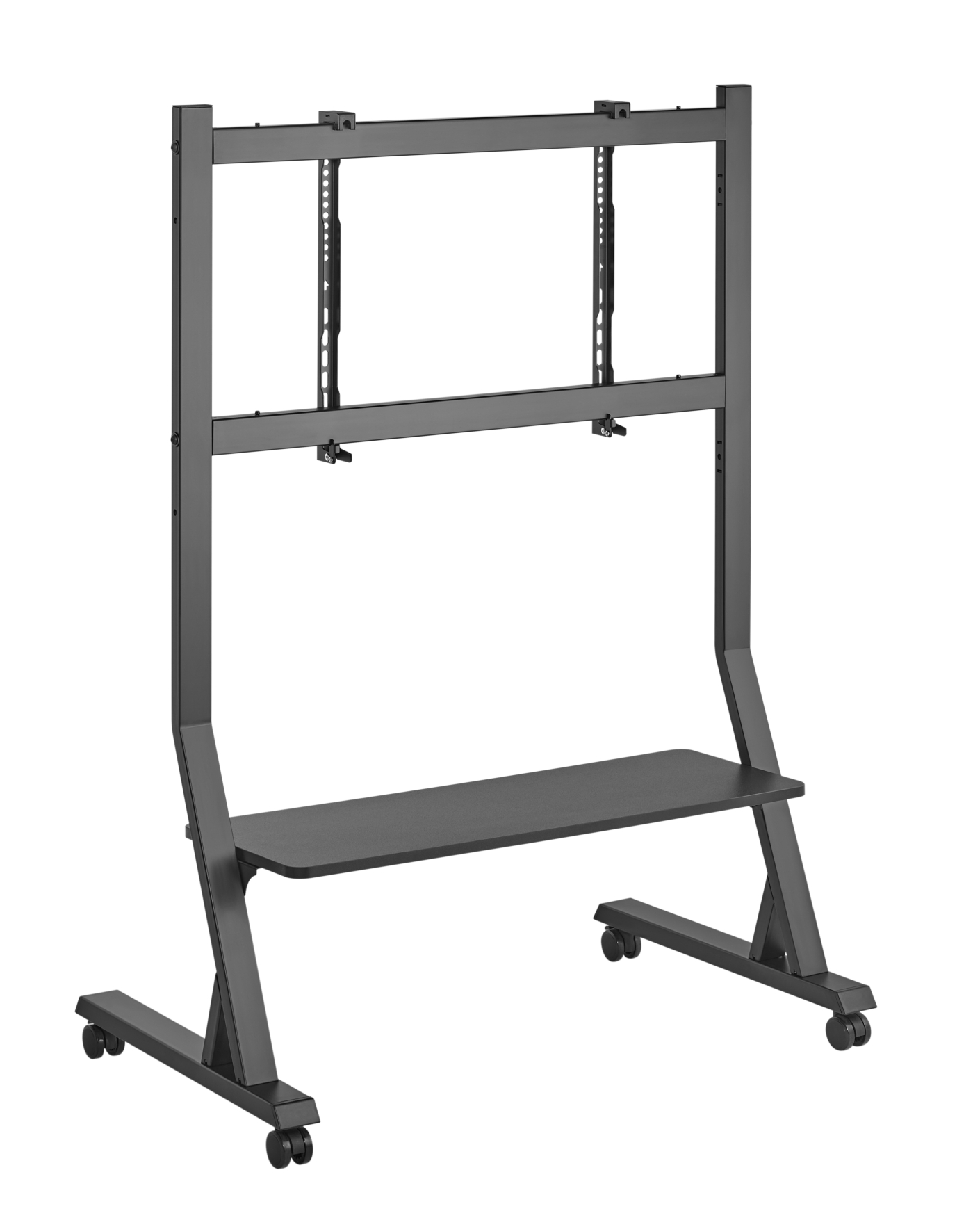 VDD - TV statief - TV - statief verrijdbaar - TV statief zwart - TV standaard verrijdbaar - draaibaar - 45 inch tot 90 inch