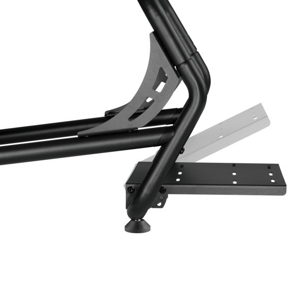 Racestoel cockpit simulator - volledig verstelbaar - racestoel - zonder beeldscherm bevestiging - Meubel Plein