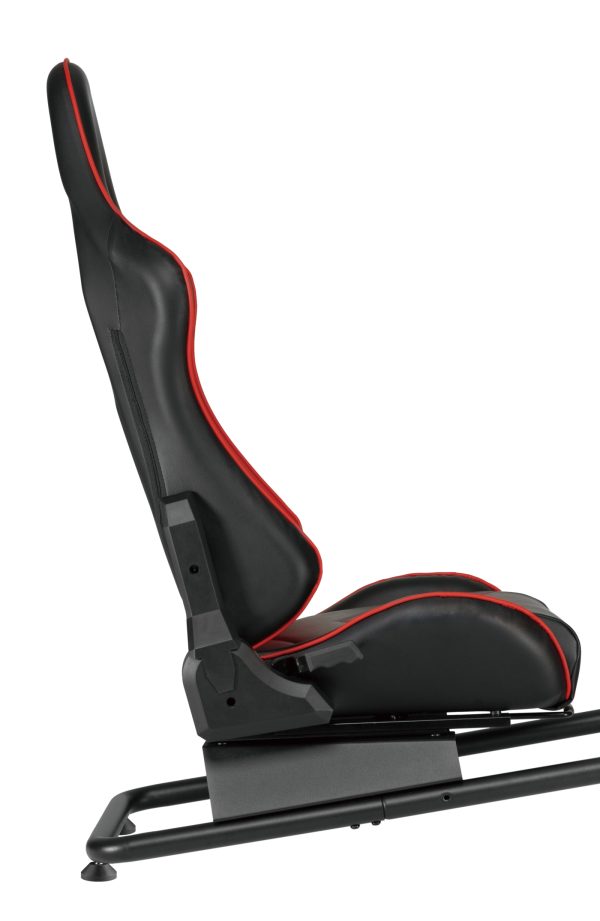 Racestoel cockpit simulator - volledig verstelbaar - racestoel - zonder beeldscherm bevestiging - Meubel Plein