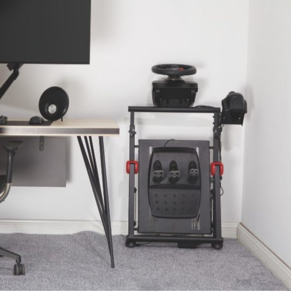 VDD Compatibel met Logitech & Fanatec – Wheel Stand – Racestuurstandaard – Racecockpit - Meubel Plein