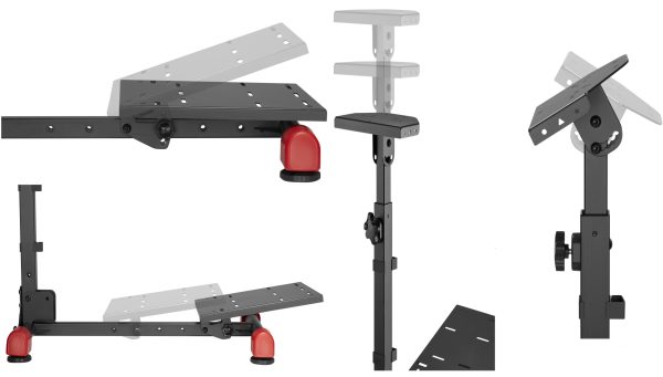 Wheel stand - racestuur standaard houder - race cockpit - logitech - thrustmaster - fanatec - Meubel Plein