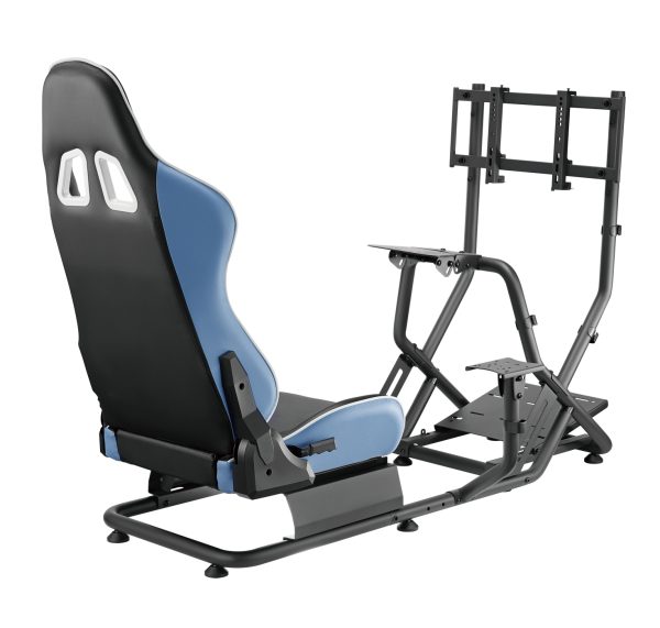 Racestoel cockpit simulator - volledig verstelbaar - racestoel - Meubel Plein