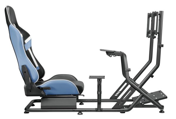 Racestoel cockpit simulator - volledig verstelbaar - racestoel - Meubel Plein
