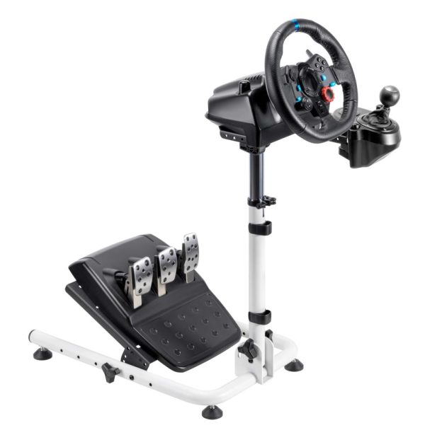 Wheel stand - racestuur standaard houder - race cockpit - logitech - thrustmaster - fanatec - Meubel Plein