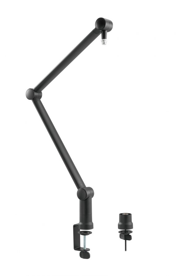 Professionele microfoon arm standaard verstelbaar voor vloggen podcasting broadcasting gaming - Meubel Plein