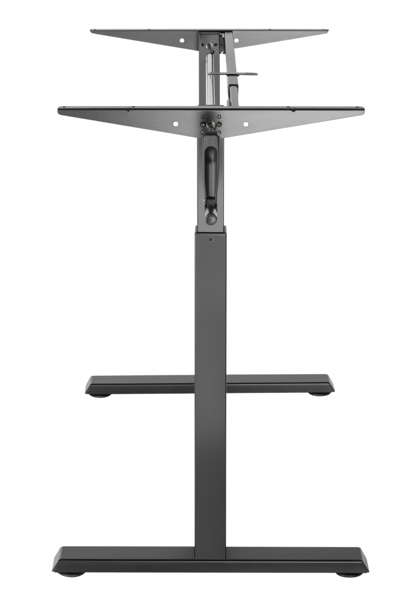 Bureau frame zit sta -  hoogte verstelbaar - bureaublad formaat 90 tot 140 cm - alternatieve afbeelding