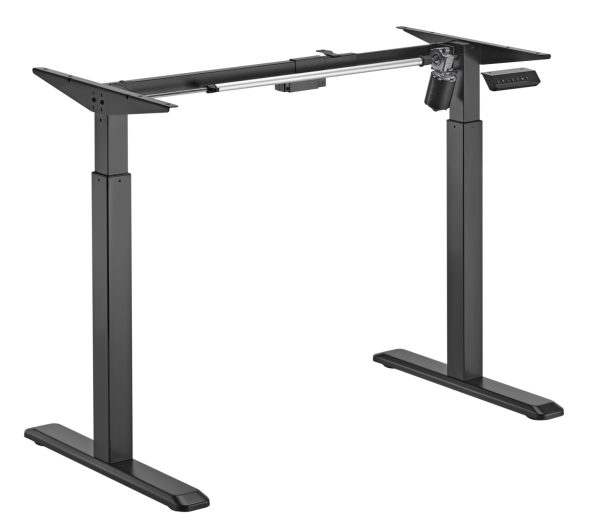 Bureau zit sta frame - elektrisch hoogte verstelbaar - bureaublad formaat 100 tot 160 cm - Meubel Plein