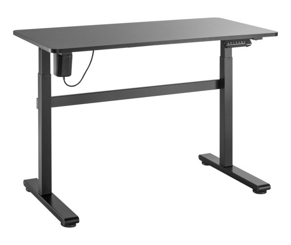 Bureau zit sta elektrisch in hoogte verstelbaar - 118 x 58 cm - Meubel Plein