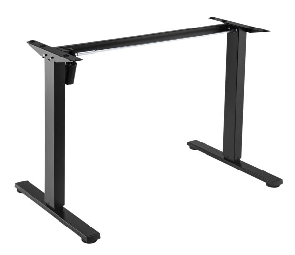 Bureau frame zit sta - elektrisch hoogte verstelbaar - bureaublad formaat 110 tot 140 cm - Meubel Plein