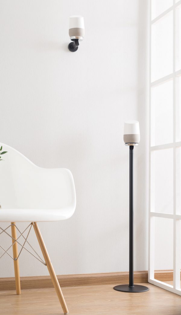 Vloerstandaard google home speakers standaard compatibel met Google - Meubel Plein