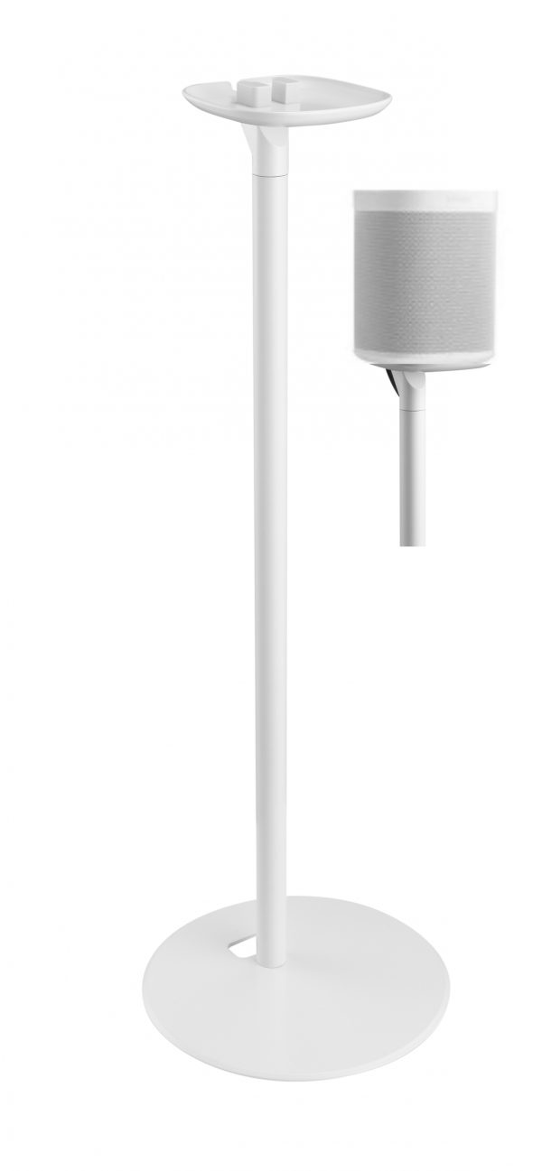 Vloerstandaard compatibel met Sonos® One Sonos® One SL en Sonos® Play:1 speaker standaard - Meubel Plein