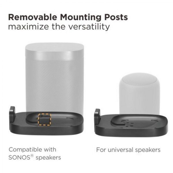 Muurbeugel houder Sonos One en One SL en Sonos play:1 - Meubel Plein