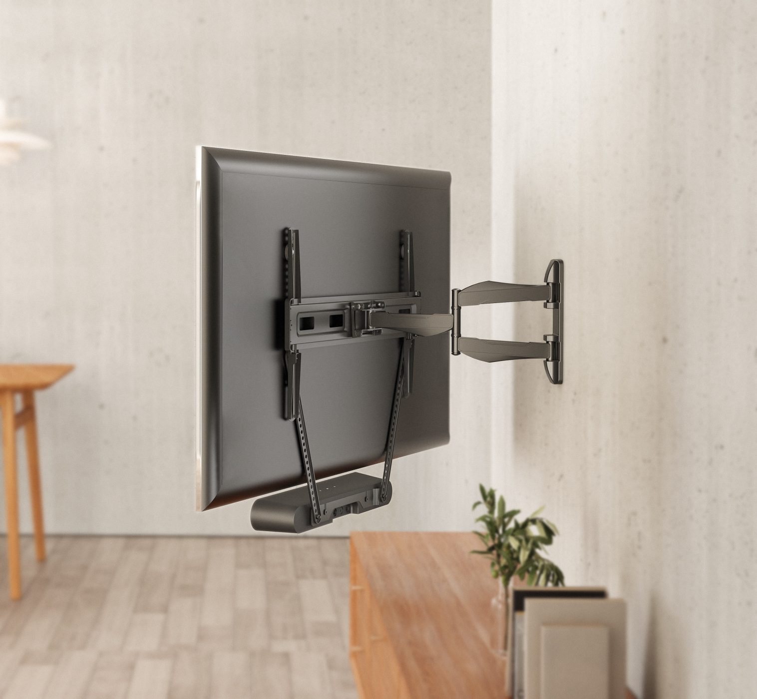 Soundbar tv montage beugel compatibel met Sonos Ray - alternatieve afbeelding