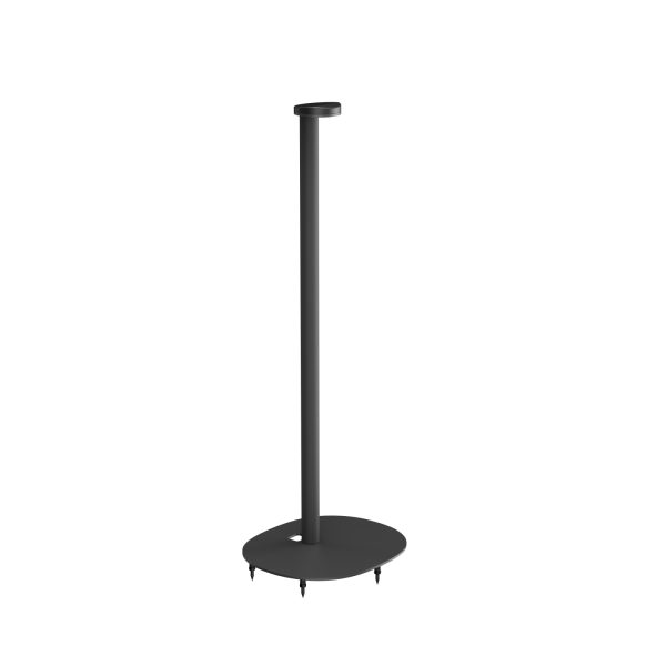 VDD Vloerstandaard Sonos® - Speaker Standaard - Vloerstandaard Speaker - Geschikt voor Sonos era 100 & 300 - Kabelmanagement - Zwart - Meubel Plein