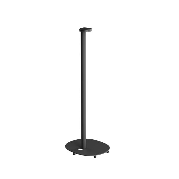 VDD Vloerstandaard Sonos® - Speaker Standaard - Vloerstandaard Speaker - Geschikt voor Sonos era 100 & 300 - Kabelmanagement - Zwart - Meubel Plein