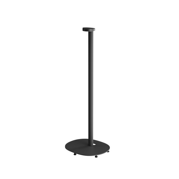 VDD Vloerstandaard Sonos® - Speaker Standaard - Vloerstandaard Speaker - Geschikt voor Sonos era 100 & 300 - Kabelmanagement - Zwart - Meubel Plein