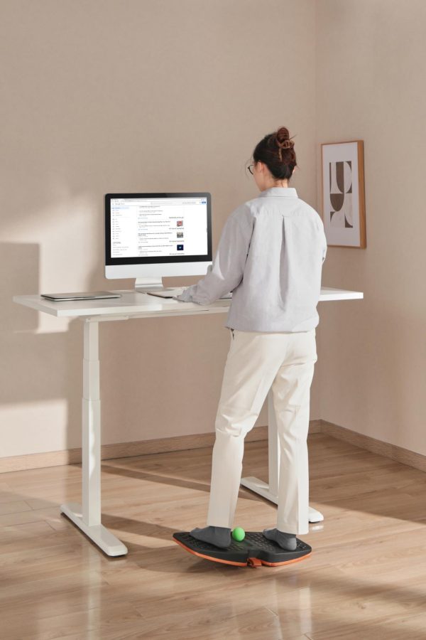 VDD Dynamisch Balansbord - Balansbord - Balans Fitness Trainer - Balance Board - Voor een Actieve werkstijl - Ergonomisch werken - Meubel Plein